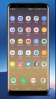 Galaxy S8 launcher - S8 Theme screenshot 1