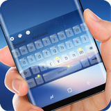 Keyboard for Galaxy S8 Plus icône