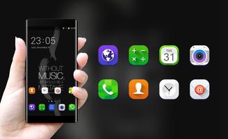 Launcher Themes for Samsung Galaxy S8 Plus capture d'écran 3