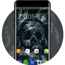 Skull Theme for Samsung Galaxy Tab 3 10.1 3G APK