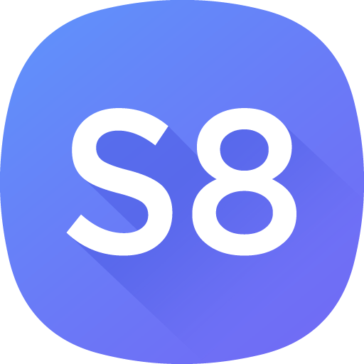 Galaxy S8 launcher – S8 Theme