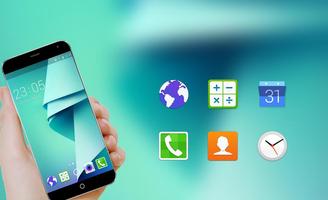 Theme for Galaxy J1 (4G) HD& Samsung launcher 2019 Ekran Görüntüsü 3