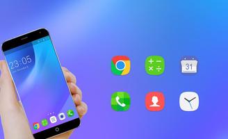 برنامه‌نما Theme for Galaxy J3 (2018) HD& best Samsung themes عکس از صفحه