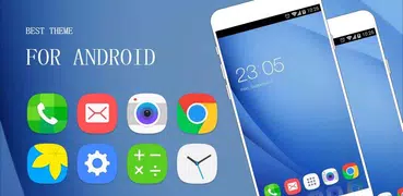 Theme for Galaxy J5 HD Wallpaper & Icon Pack