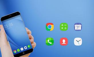 Theme for Galaxy J5 HD Wallpaper & Icon Pack screenshot 3