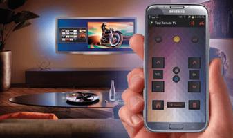 Poster Tv Remote App- one for all