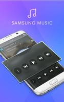 Player Style Samsung Music Cartaz