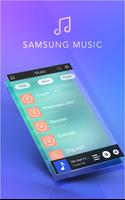 Player Style Samsung Music screenshot 1