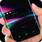 Neon Light Laser Keyboard for Samsung Note icon