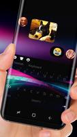 Neon Light Laser Keyboard for Samsung Note screenshot 2