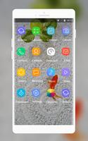Theme for Samsung Omnia M screenshot 1