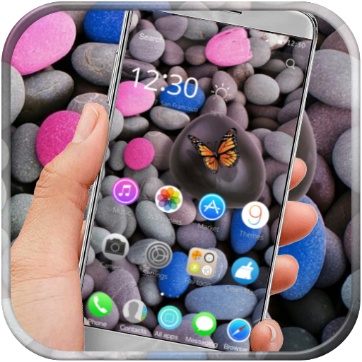 Tema do seixo por Samsung S7