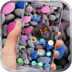 Descargar APK de Pebble Theme for Samsung S7