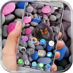 Pebble Theme for Samsung S7 Icon