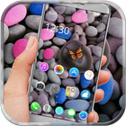 Pebble Theme for Samsung S7 icon