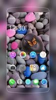 Pebble Theme for Samsung S7 Poster