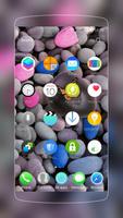 Pebble Theme for Samsung S7 screenshot 1