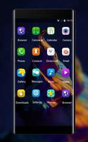 Theme for Samsung Galaxy A5 captura de pantalla 1