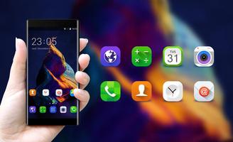 برنامه‌نما Theme for Samsung Galaxy A5 عکس از صفحه