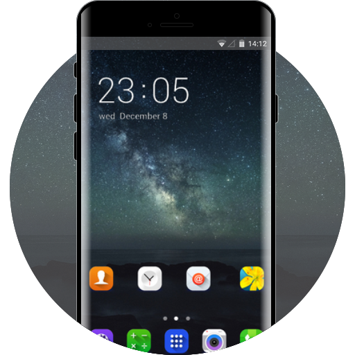 Theme for Samsung Galaxy J7 Pro