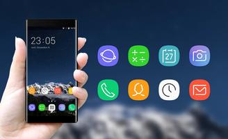 برنامه‌نما Theme for Samsung Galaxy On7 Prime عکس از صفحه