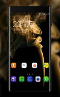 Theme for Samsung Galaxy S4 الملصق