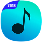 Music Player Style Samsung 2018-icoon