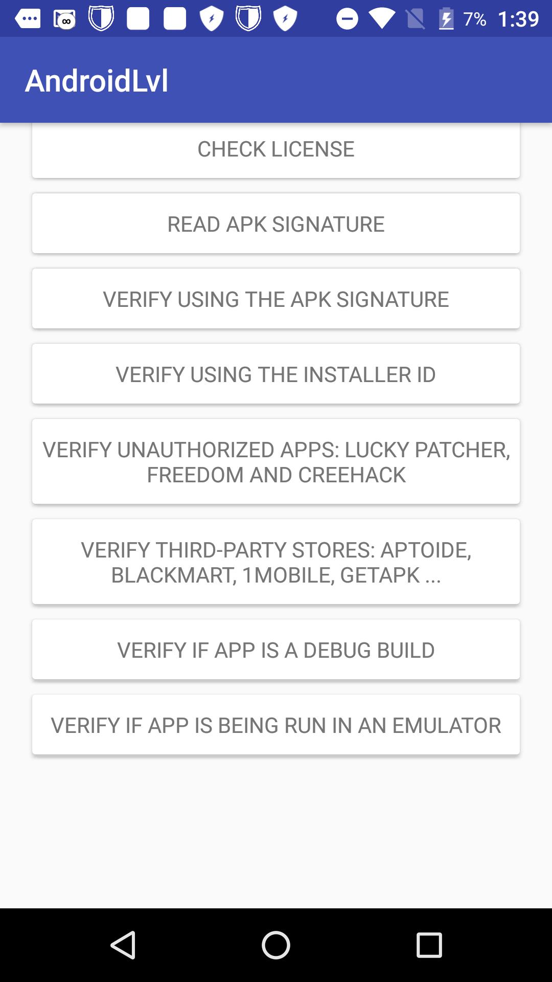 Licensing android Licensing android