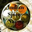 Indian Spices Names