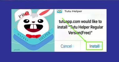 tips for Tutu Helper tutuapp Affiche