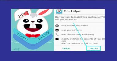 tips for Tutu Helper tutuapp اسکرین شاٹ 1