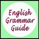English Grammar Guide ícone