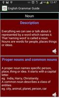 English Grammar Guide imagem de tela 1