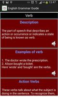English Grammar Guide Ekran Görüntüsü 2