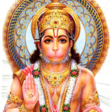 Shri Hanuman Devotee Zeichen