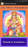 Shri Hanuman Devotee Plakat