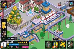 Hint The Simpsons Tapped Out plakat