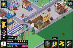 Hint The Simpsons Tapped Out screenshot 1