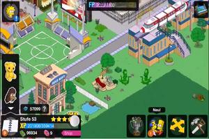 Hint The Simpsons Tapped Out スクリーンショット 2