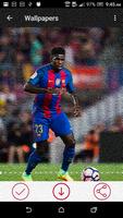 Samuel Umtiti HD Wallpapers syot layar 2