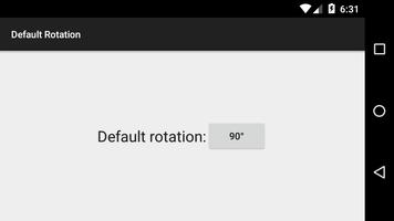 Default Rotation screenshot 2