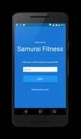 Samurai Fitness poster