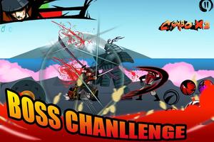 Devil Ninja Samurai Fight скриншот 2