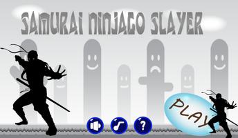 پوستر Samurai NinjaGo Shadow