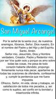 San Miguel Arcángel Novena capture d'écran 2