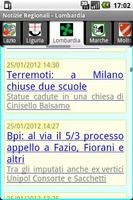 Notizie Regionali capture d'écran 2