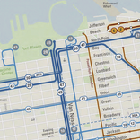San Francisco Transport Map