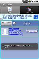 Friend Finder capture d'écran 2