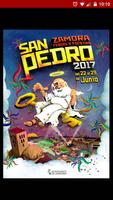 San Pedro Fiestas Zamora Affiche