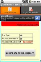 Quiz Patente B screenshot 3